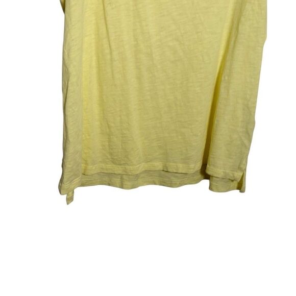 C&C California Tank Top Women's Medium Yellow Round Neck Sleeveless Basic - Picture 3 of 10